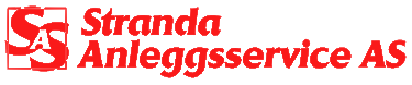 Stranda Anleggsservice Logo