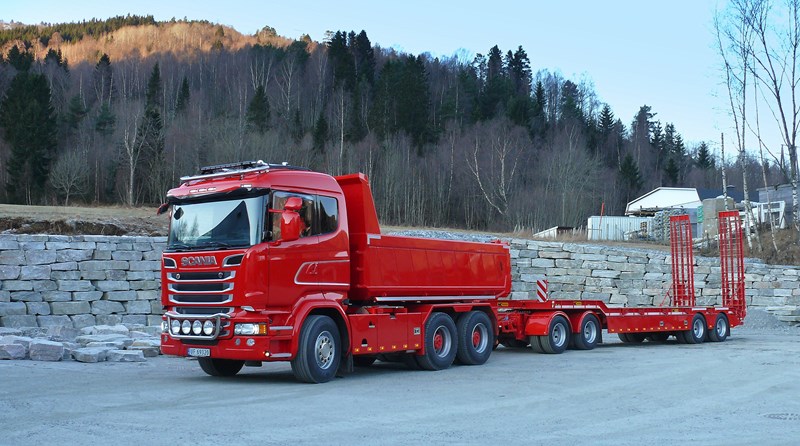 Maskinpark - Scania