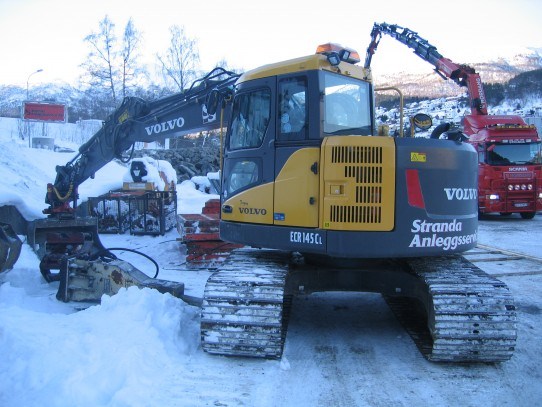 Maskinpark - Volvo ECR 145C