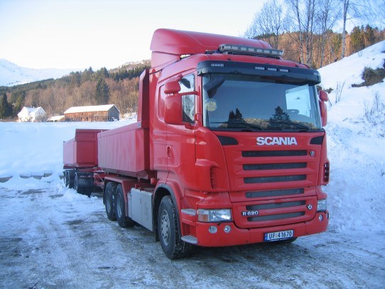 Maskinpark - Scania R620