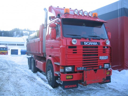 Maskinpark - Scania 142