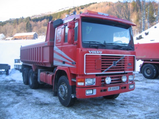 Maskinpark - Volvo F16