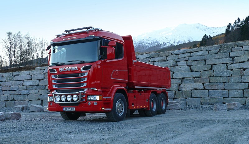 Maskinpark - Scania