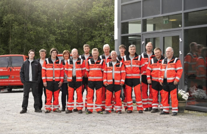Stranda Anleggsservice Team